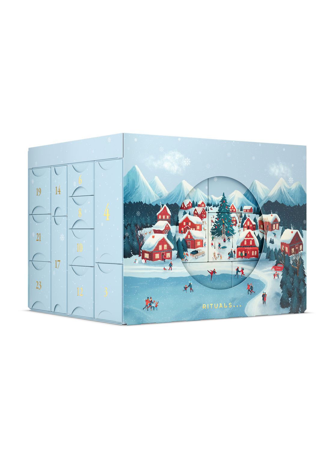 Rituals The Ritual of Advent Deluxe Diorama - adventskalender t.w.v. €175,90 - voorkant 2 undefined