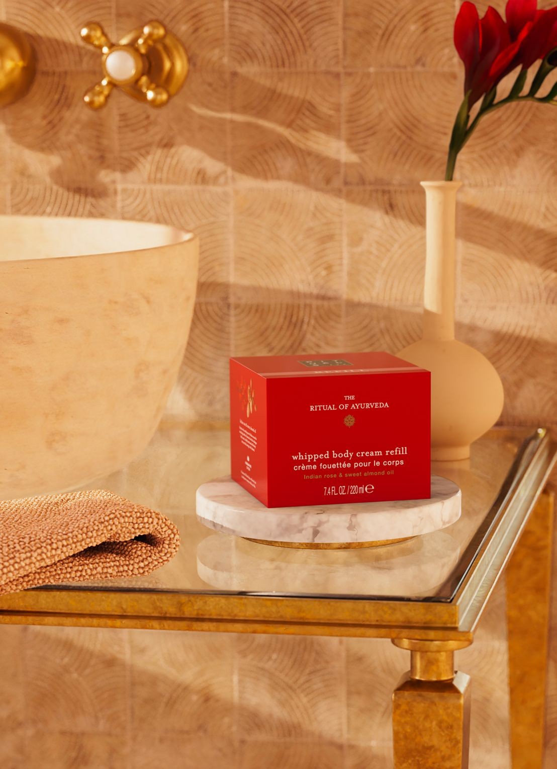 Rituals The Ritual of Ayurveda Body Cream - bodycrème navulling - detail 4 undefined