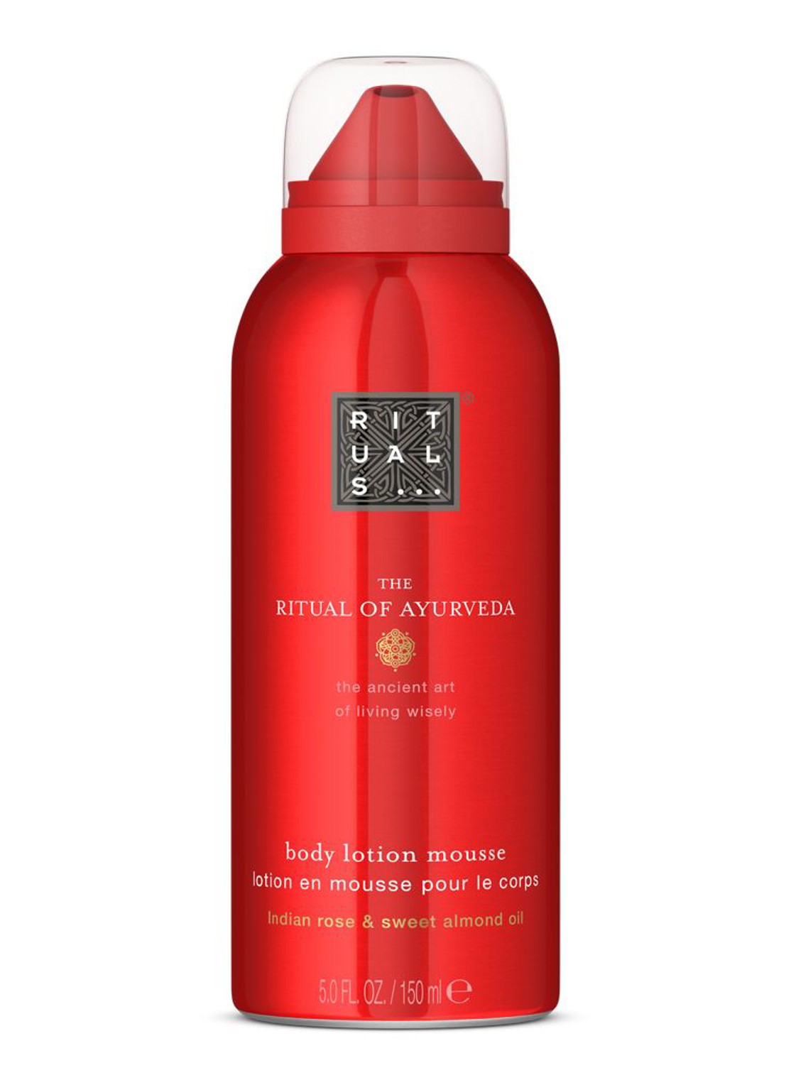 Rituals The Ritual of Ayurveda Body Lotion Mousse - bodylotion 150ml - voorkant undefined