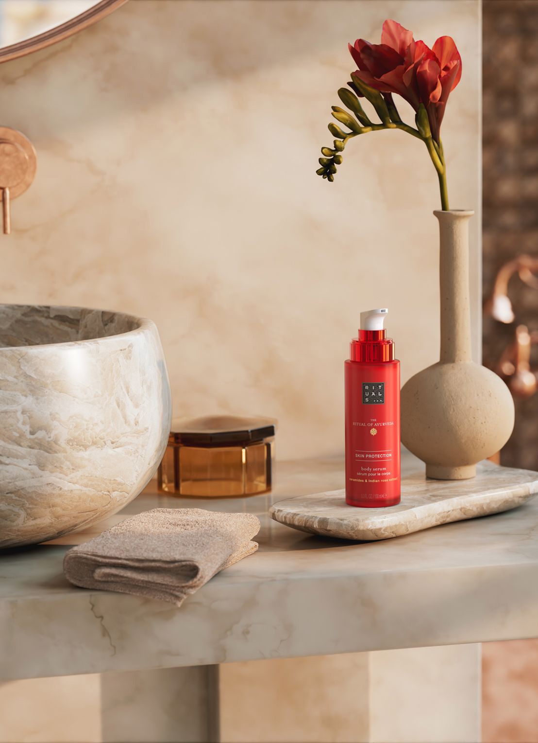 Rituals The Ritual of Ayurveda Body Serum - lichaamsserum - detail 3 beige