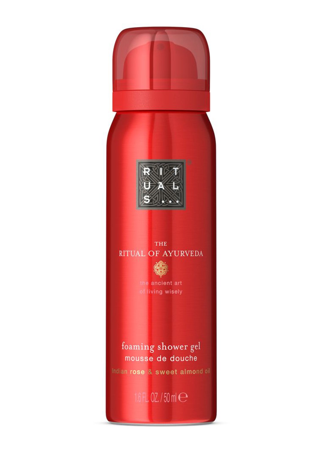Rituals The Ritual of Ayurveda Foaming Shower Gel - douchegel - voorkant undefined