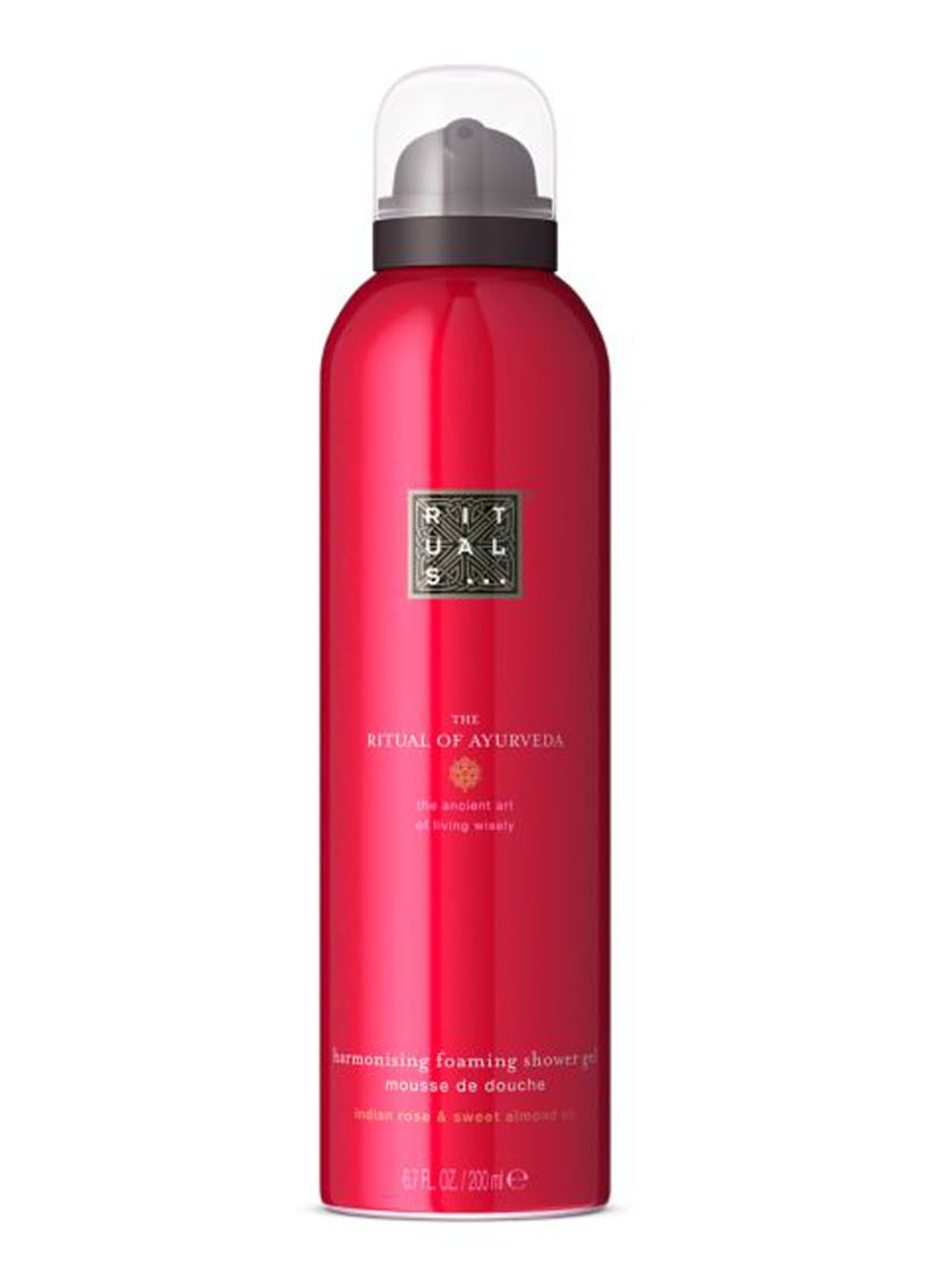 Rituals The Ritual of Ayurveda Foaming Shower Gel - schuimende douchegel - voorkant undefined