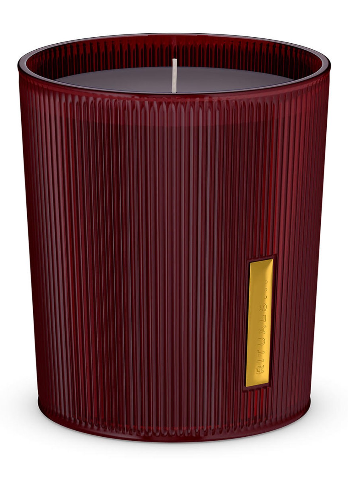 Rituals The Ritual of Ayurveda geurkaars 290 gram - voorkant 3 rood