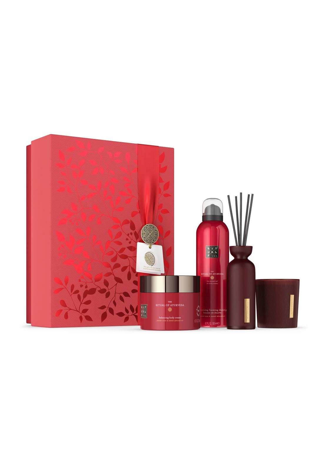 Rituals The Ritual Of Ayurveda Large Gift Set 2024 - verzorgingsset - voorkant 4 undefined