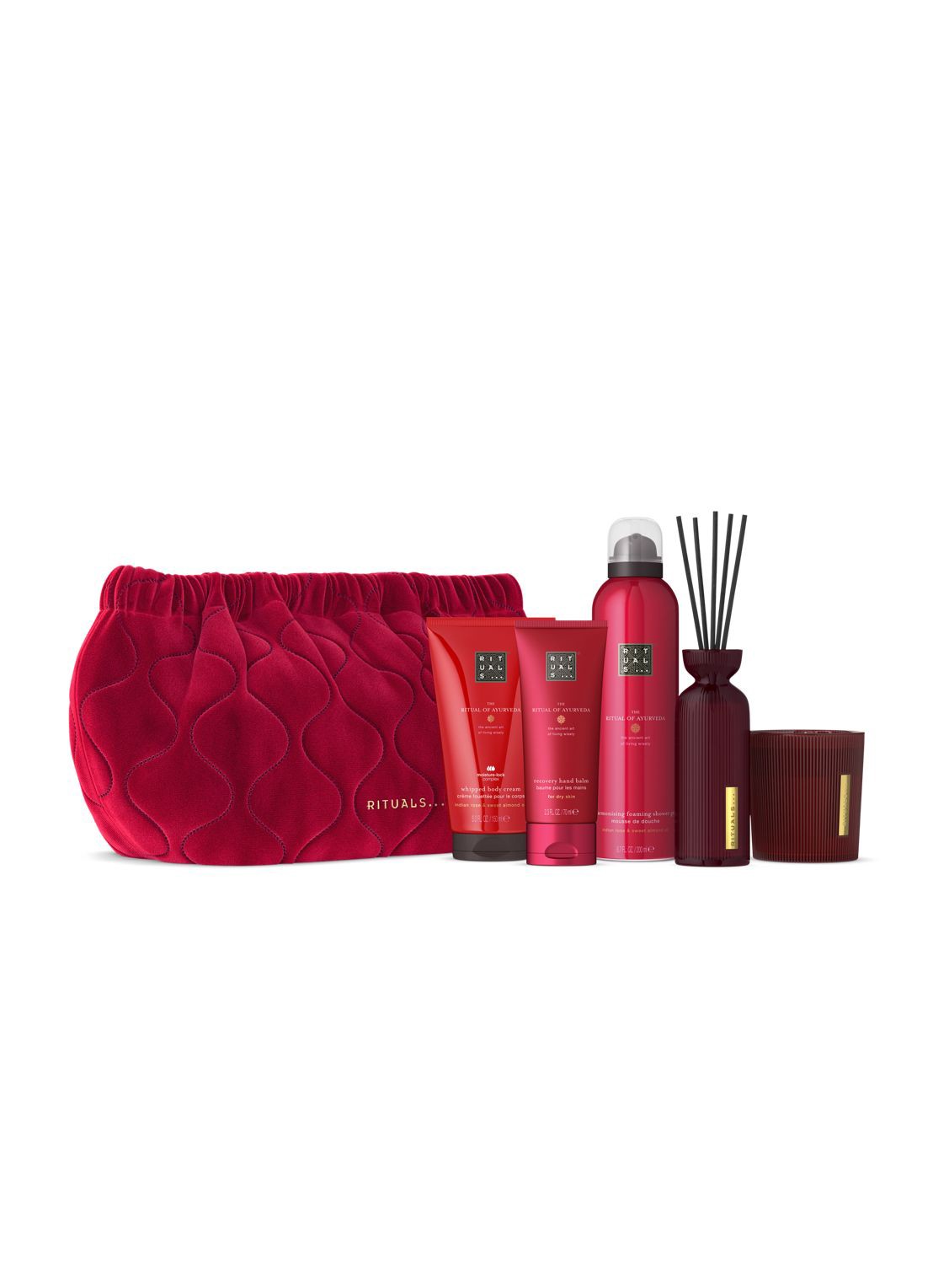 Rituals The Ritual of Ayurveda Large Gift Set - verzorgingsset - voorkant undefined
