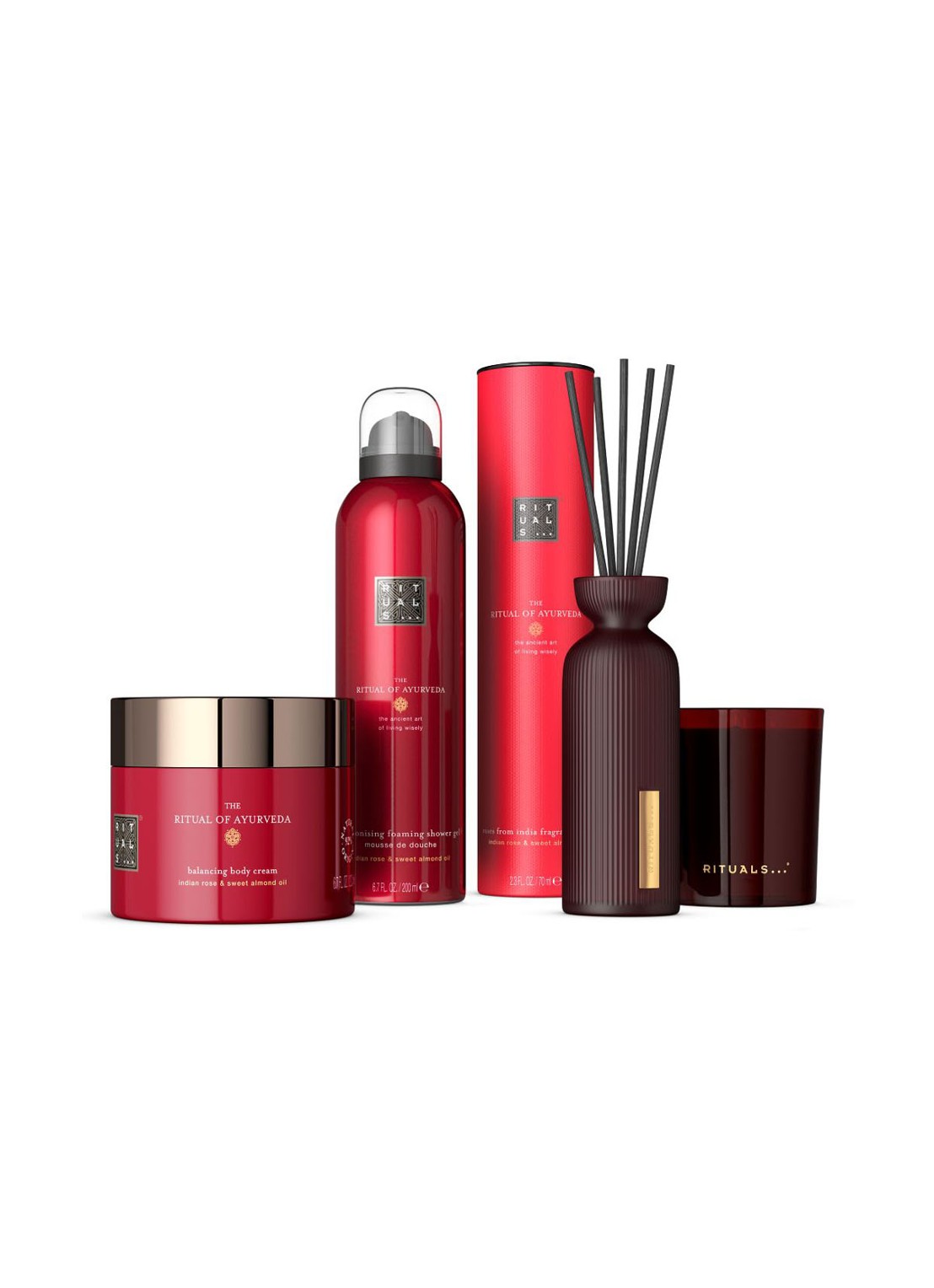 Rituals The Ritual of Ayurveda Large Gift Set - verzorgingsset - voorkant 6 undefined