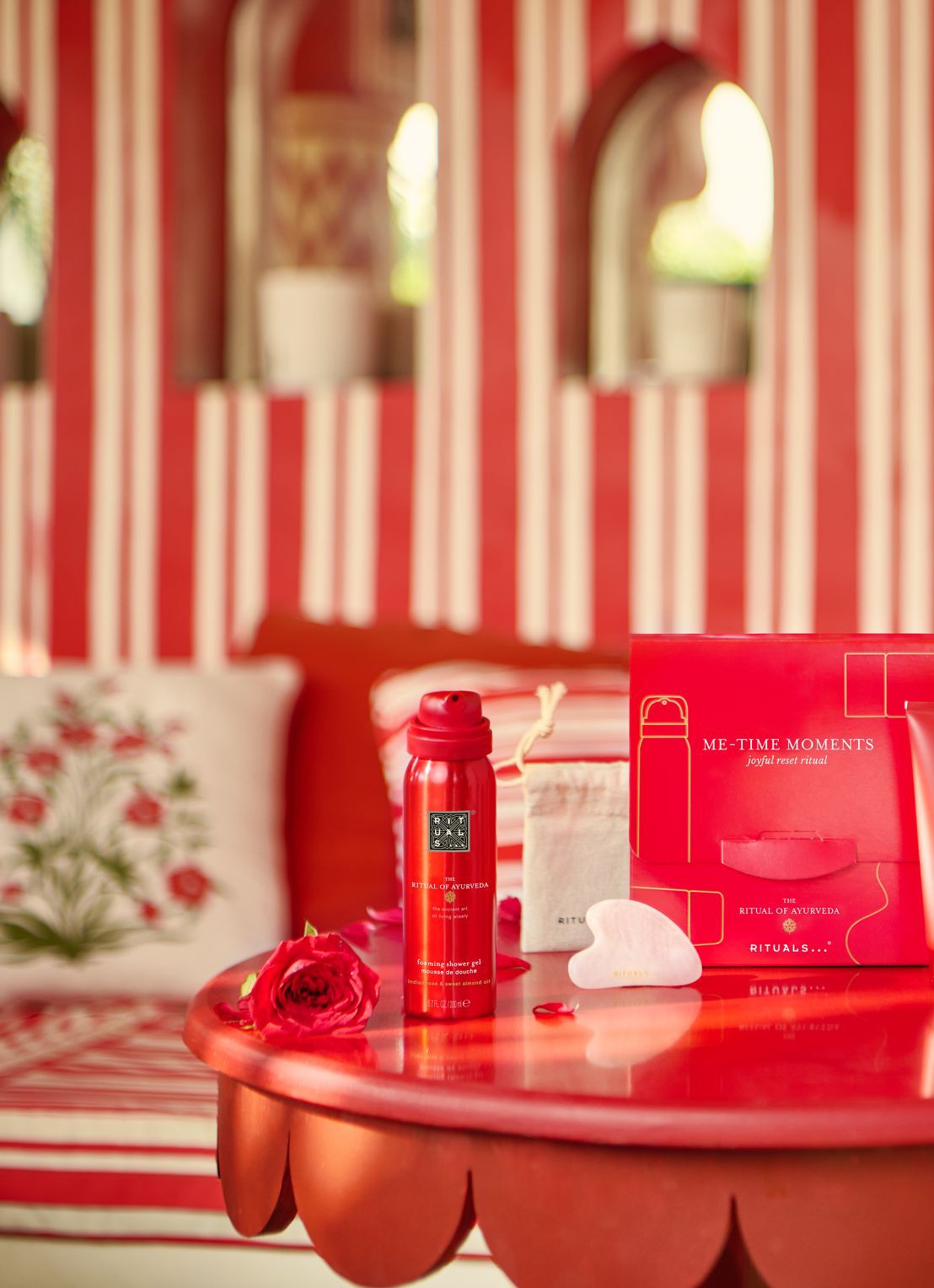 Rituals The Ritual of Ayurveda Me-Time Set Joyful Reset - verzorgingsset - detail 2 undefined
