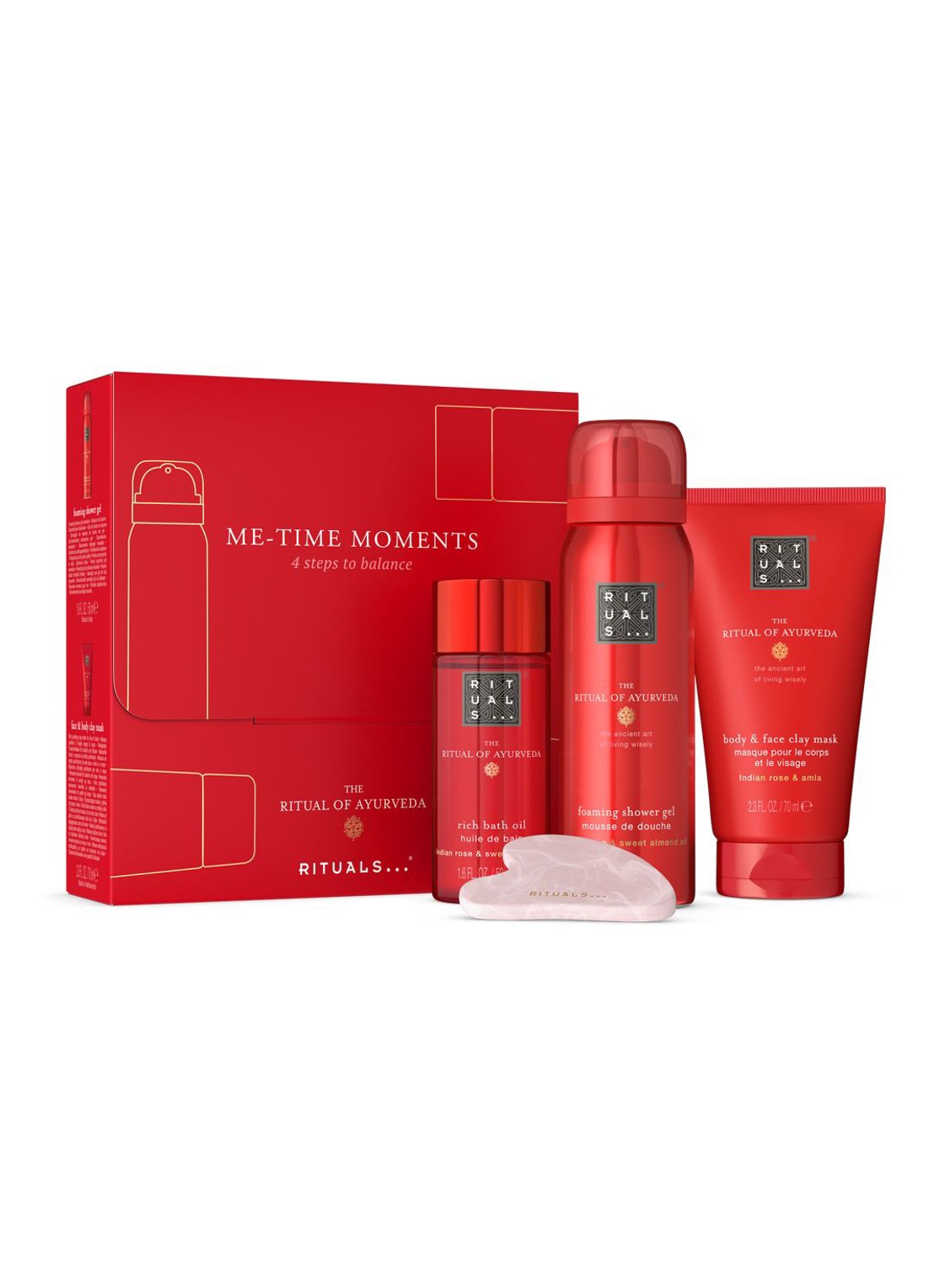 Rituals The Ritual of Ayurveda Me-Time Set Joyful Reset - verzorgingsset - voorkant 3 undefined