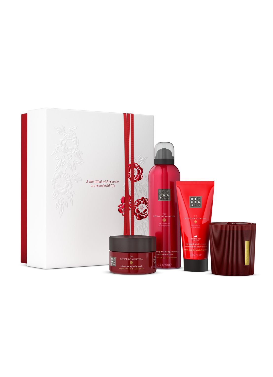 Rituals The Ritual of Ayurveda Medium Gift Set - verzorgingsset - voorkant undefined