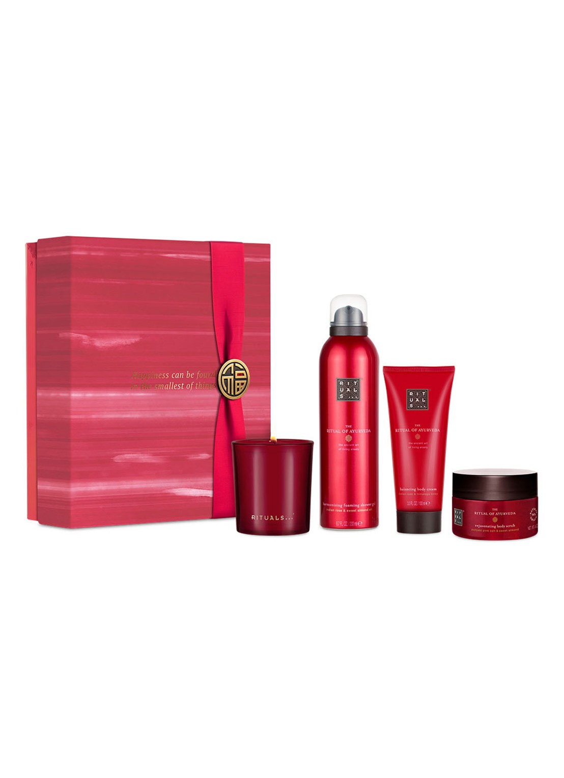 Rituals The Ritual of Ayurveda Medium Gift Set - verzorgingsset - voorkant 2 undefined