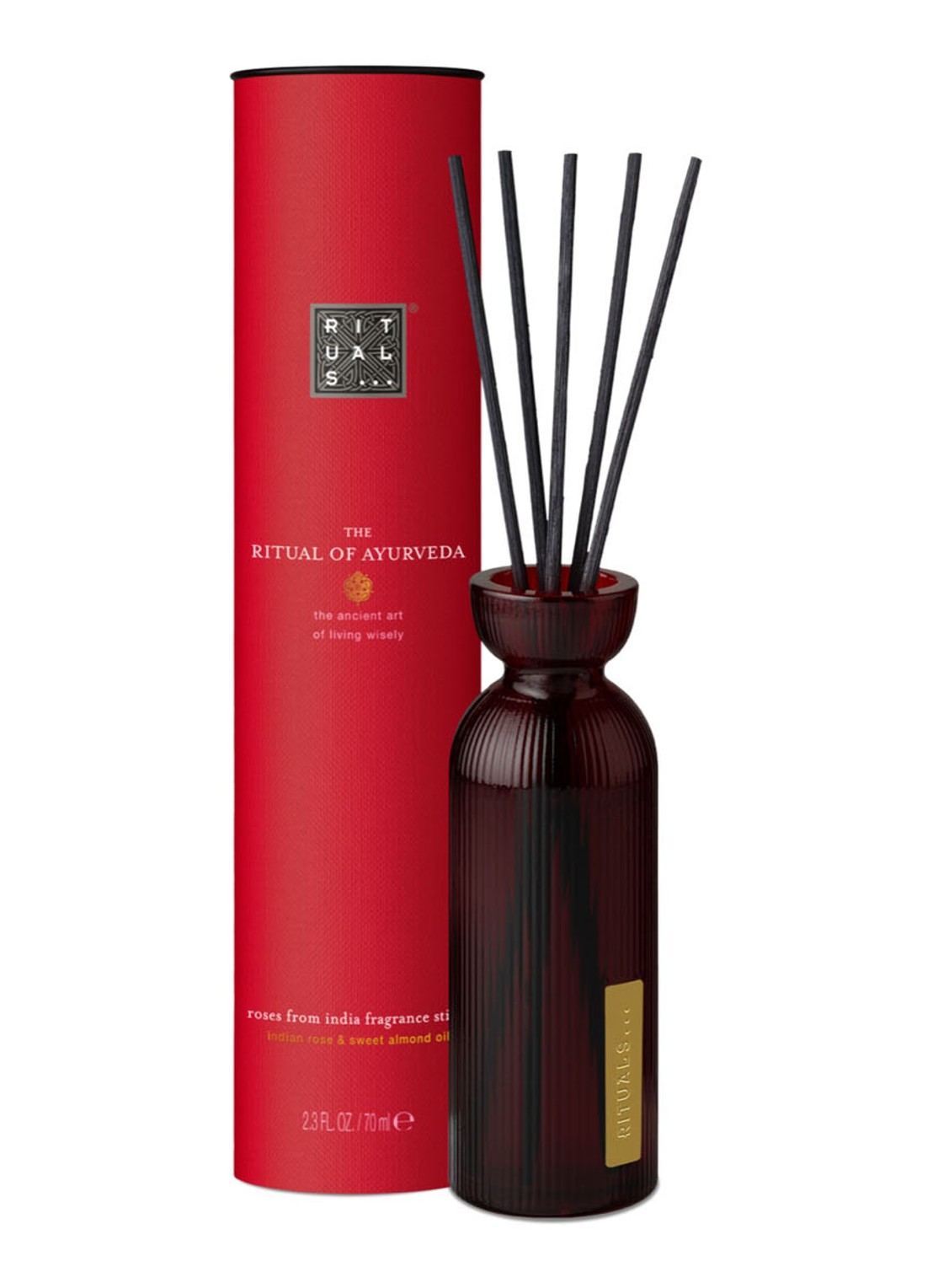 Rituals The Ritual of Ayurveda Mini Fragrance Sticks - geurstokjes 70 ml - voorkant undefined