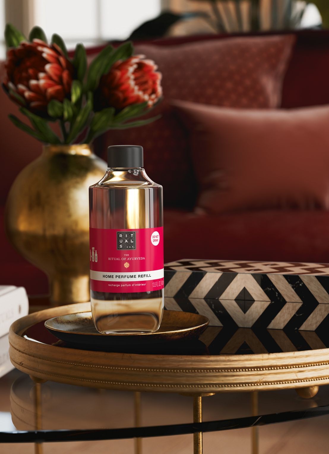 Rituals The Ritual of Ayurveda Refill Home Perfume - navulling geurspray - detail undefined