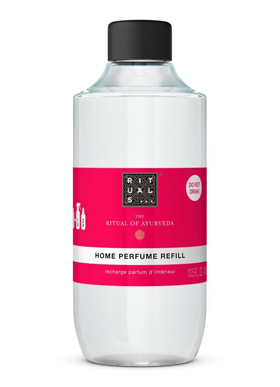 Rituals The Ritual of Ayurveda Refill Home Perfume - navulling geurspray - voorkant 3 undefined