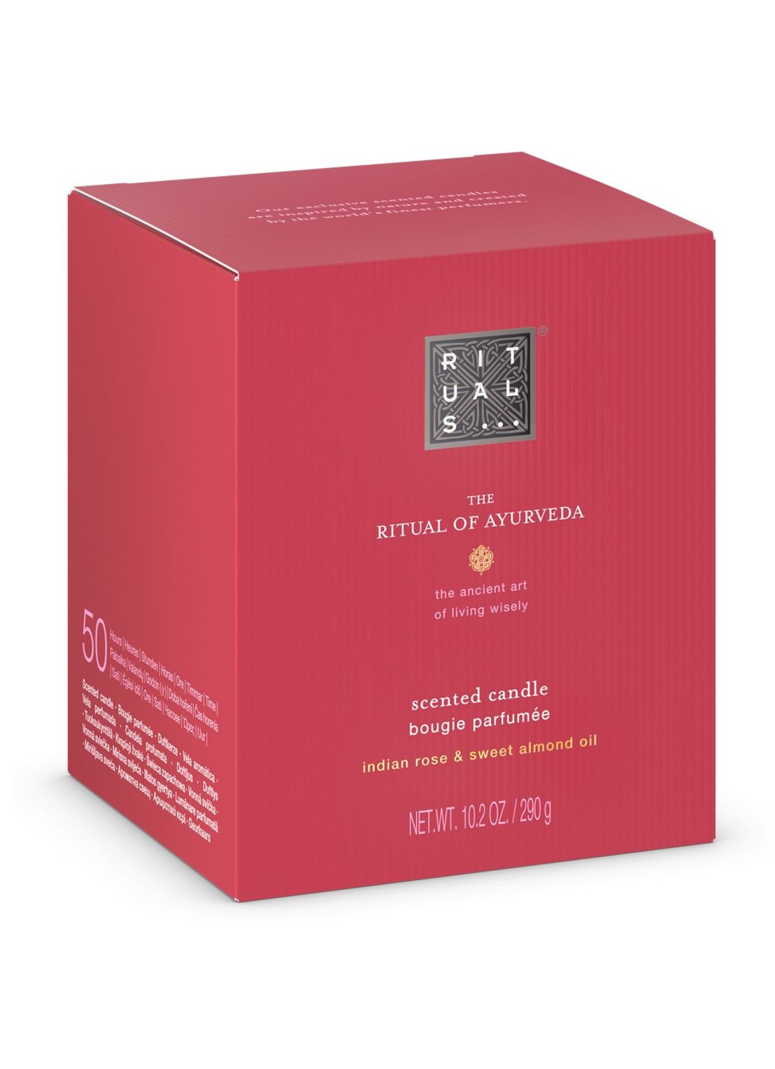 Rituals The Ritual of Ayurveda Scented Candle - geurkaars 290 gram - detail 2 undefined
