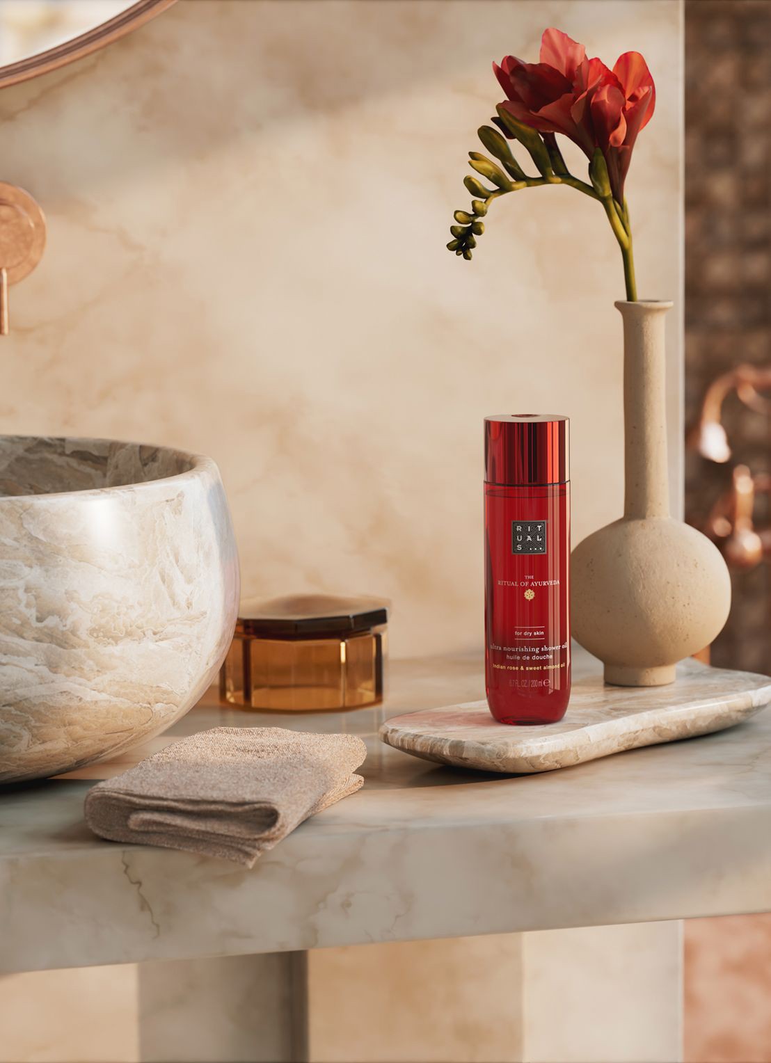 Rituals The Ritual of Ayurveda Shower Oil - doucheolie - detail 4 undefined