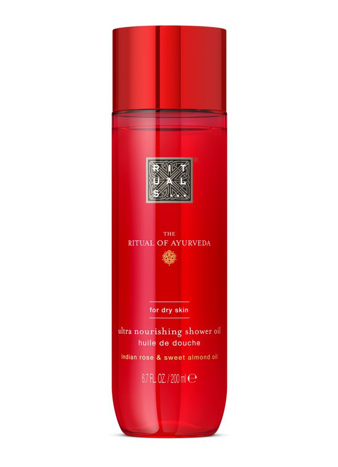Rituals The Ritual of Ayurveda Shower Oil - doucheolie - voorkant undefined
