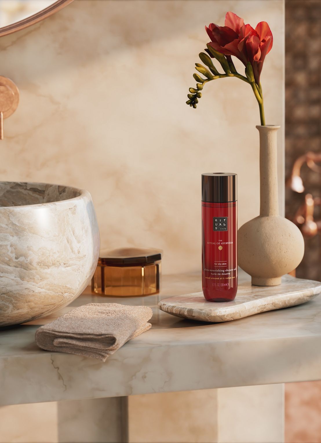 Rituals The Ritual of Ayurveda Shower Oil - doucheolie - detail 4 undefined