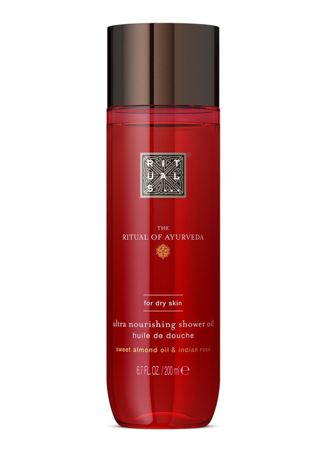 Rituals The Ritual of Ayurveda Shower Oil - doucheolie - voorkant undefined