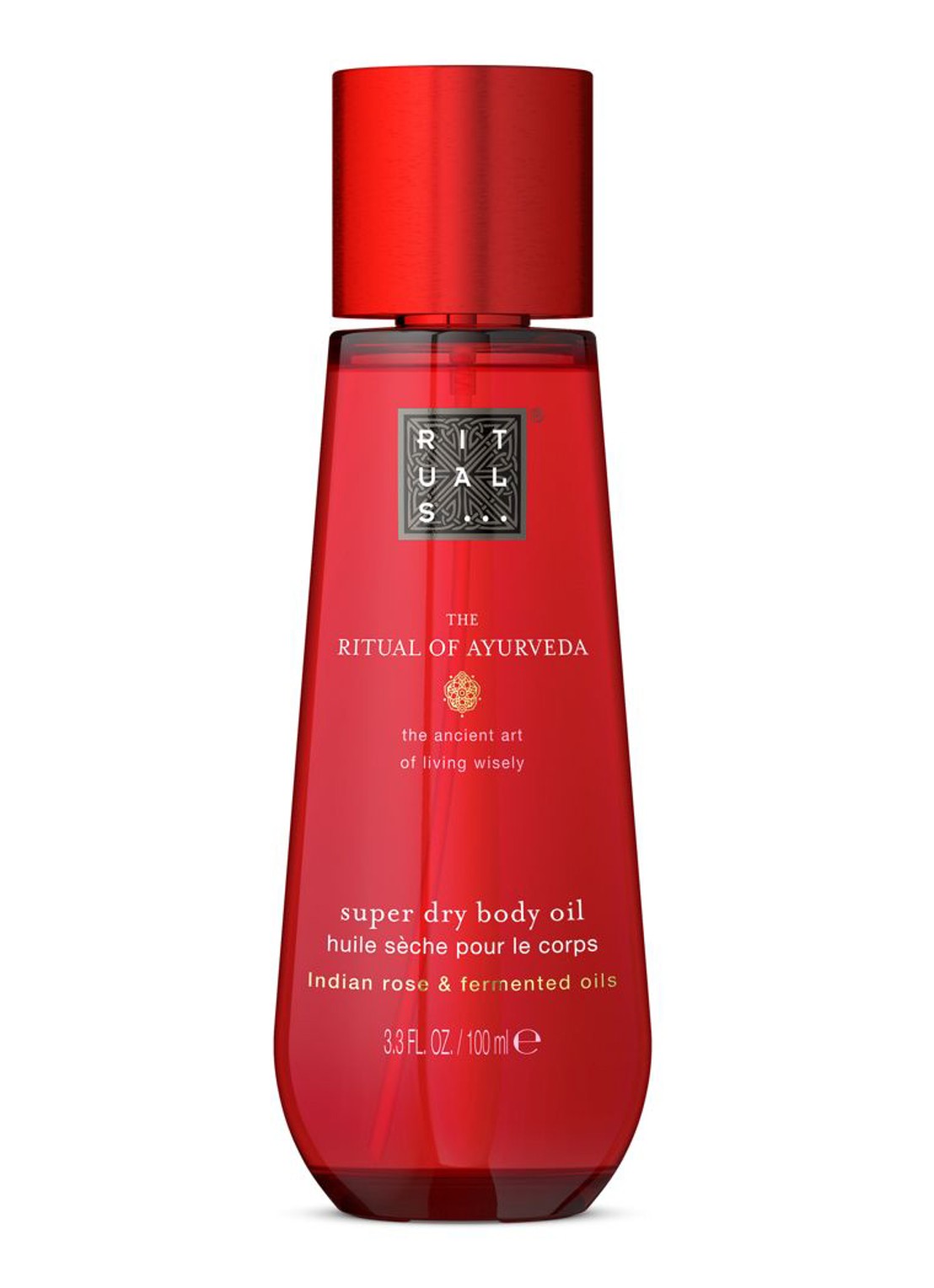 Rituals The Ritual of Ayurveda Super Dry Body Oil - huidolie - voorkant undefined