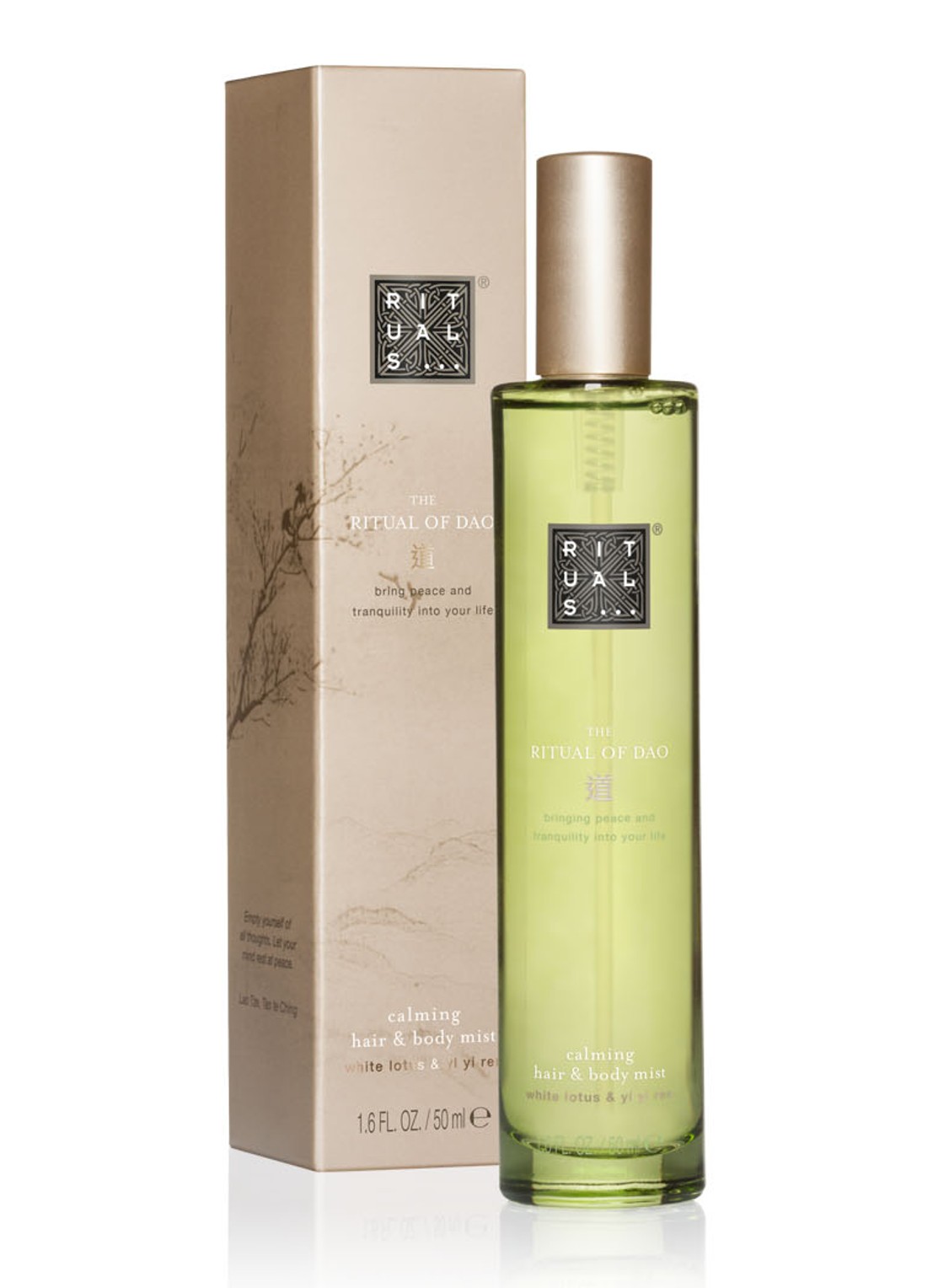 Rituals The Ritual of Dao Hair & Body Mist - voorkant 2 undefined