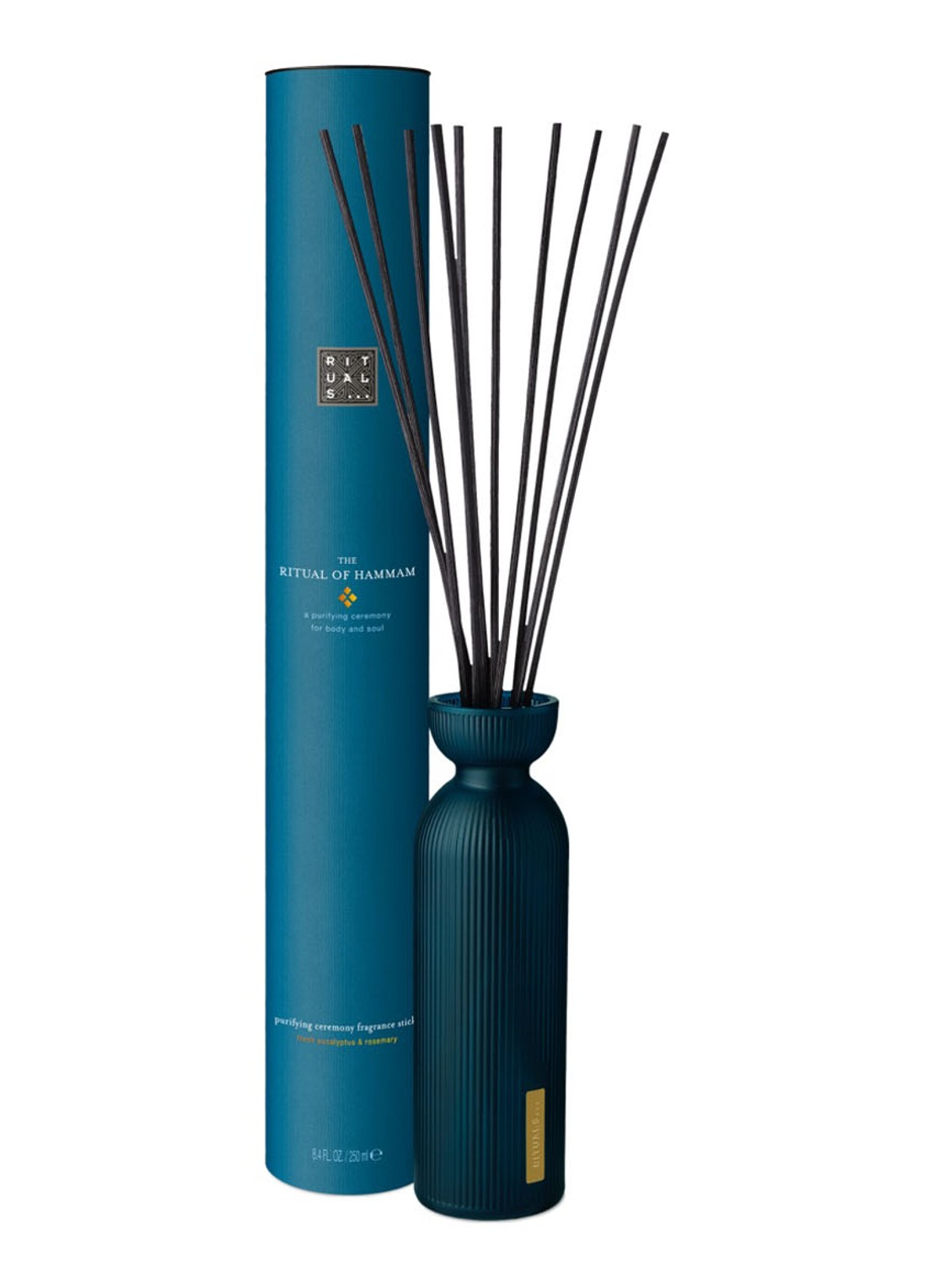 Rituals The Ritual of Hammam Fragrance Sticks - geurstokjes 250 ml - voorkant undefined