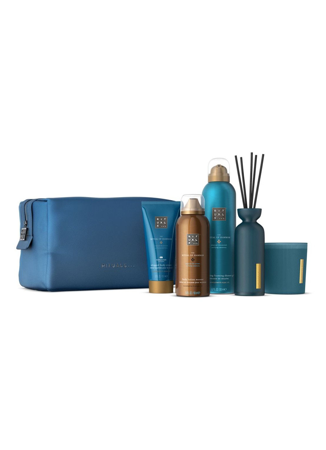 Rituals The Ritual of Hammam Large Gift Set - verzorgingsset - voorkant 2 undefined