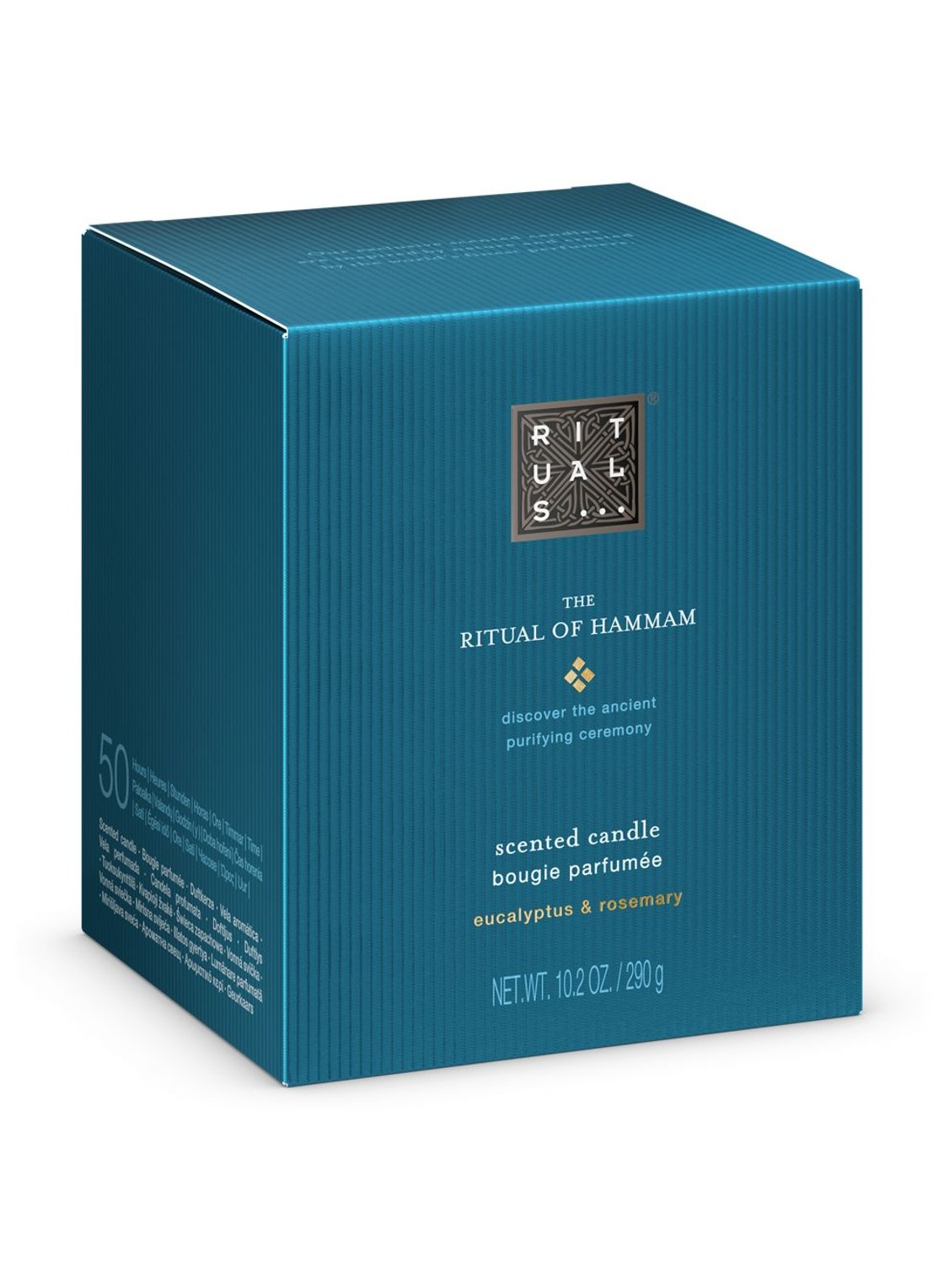 Rituals The Ritual Of Hammam Scented Candle - geurkaars 290 gram - detail undefined