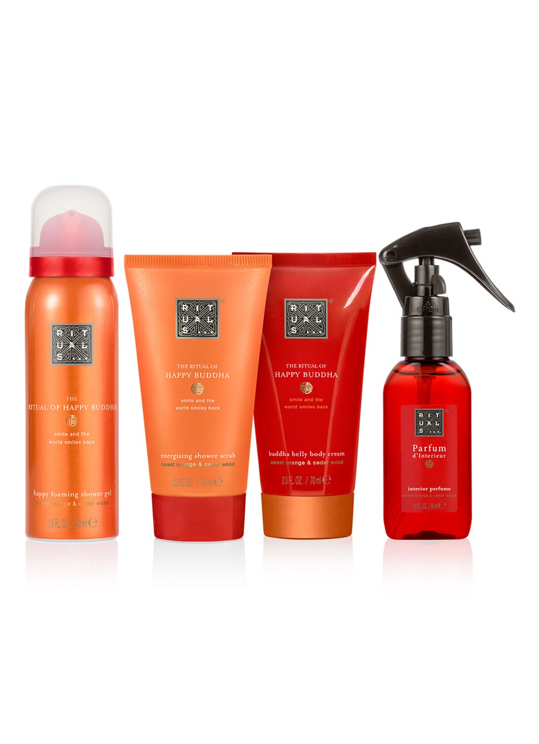 Rituals The Ritual of Happy Buddha Energising Treat 2019 verzorgingsset - voorkant 2 undefined