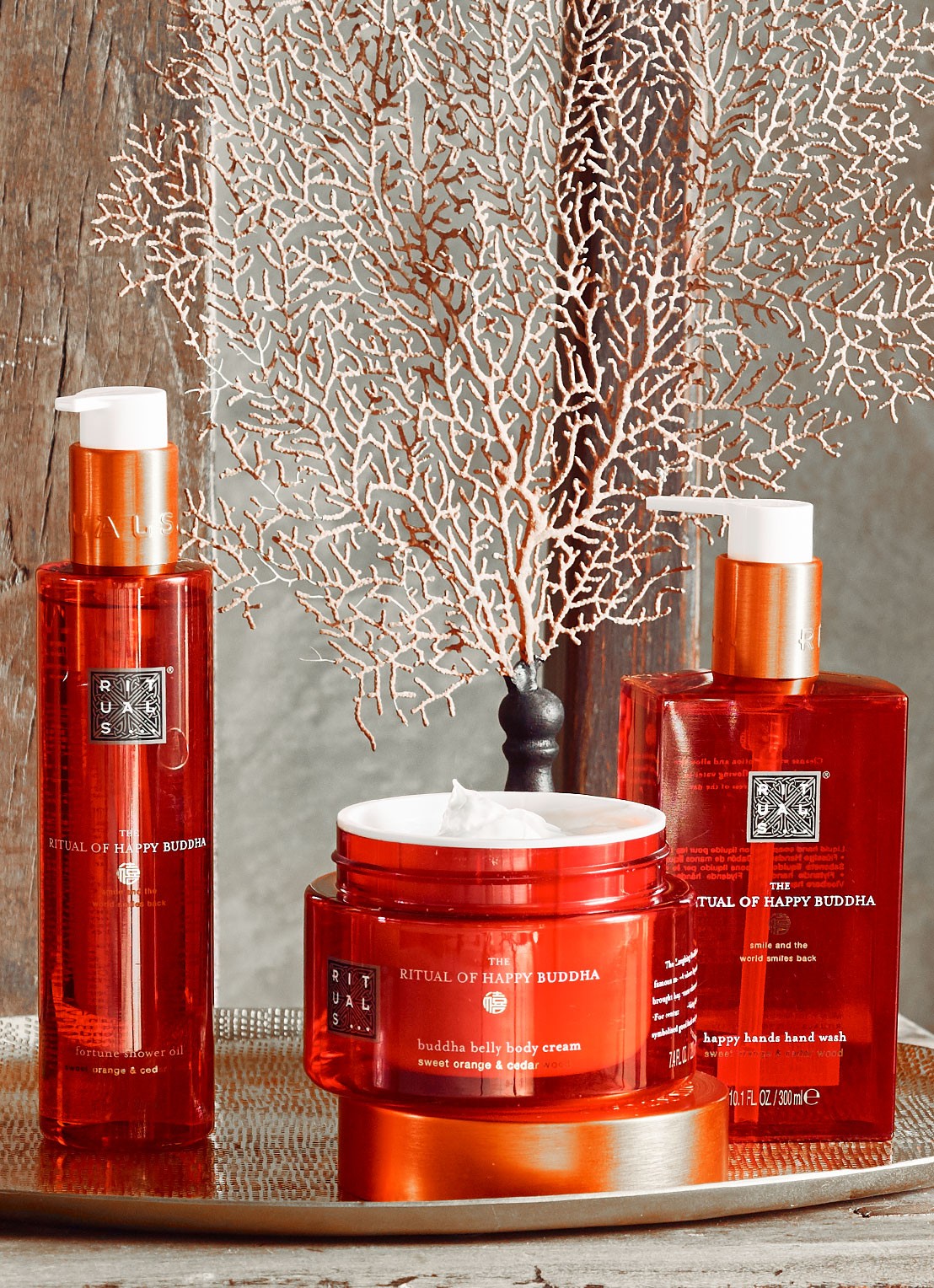 Rituals The Ritual of Happy Buddha Shower Oil - doucheolie - voorkant 2 undefined