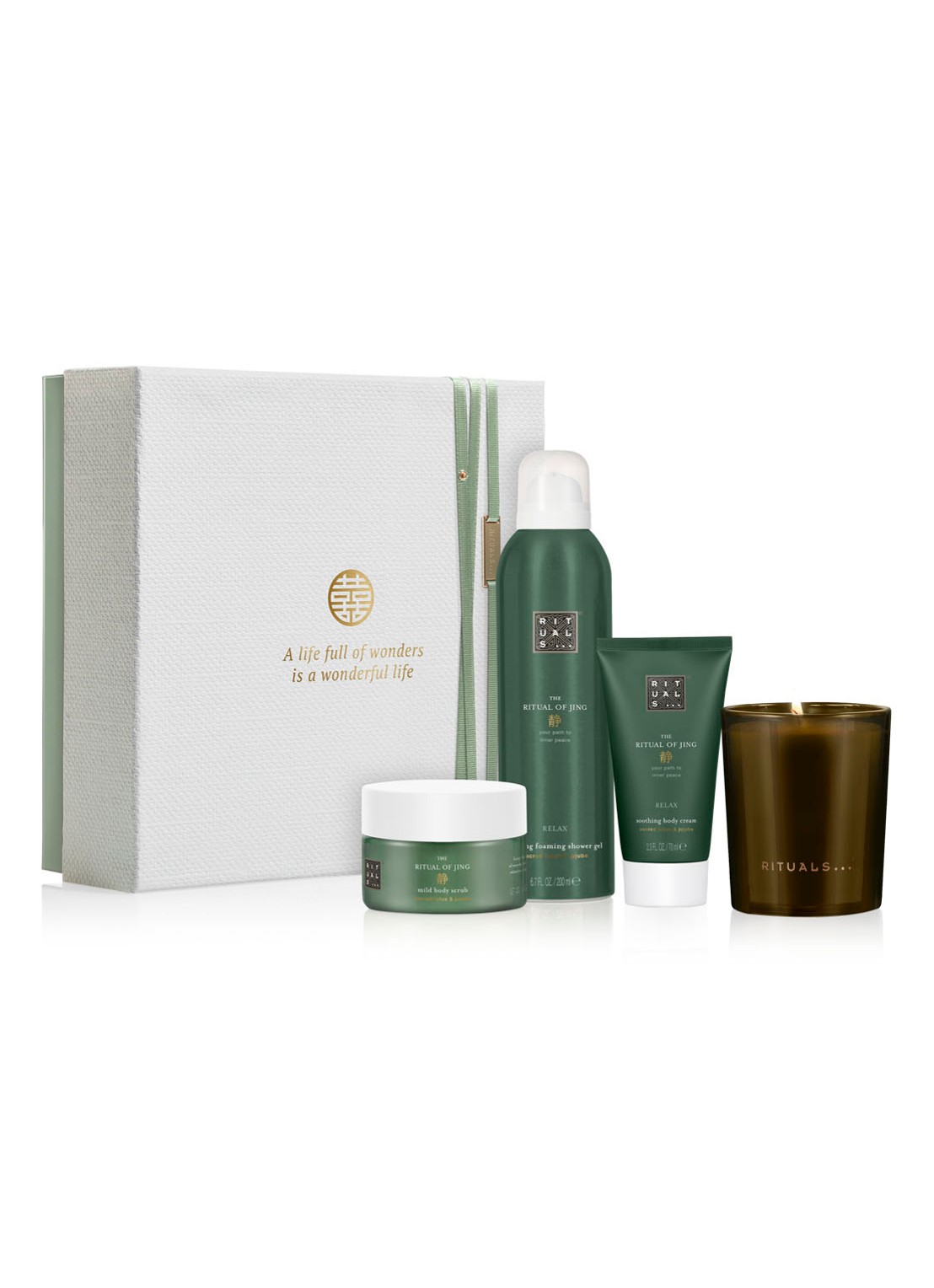 Rituals The Ritual of Jing - Calming Ritual Medium verzorgingsset - voorkant 2 undefined