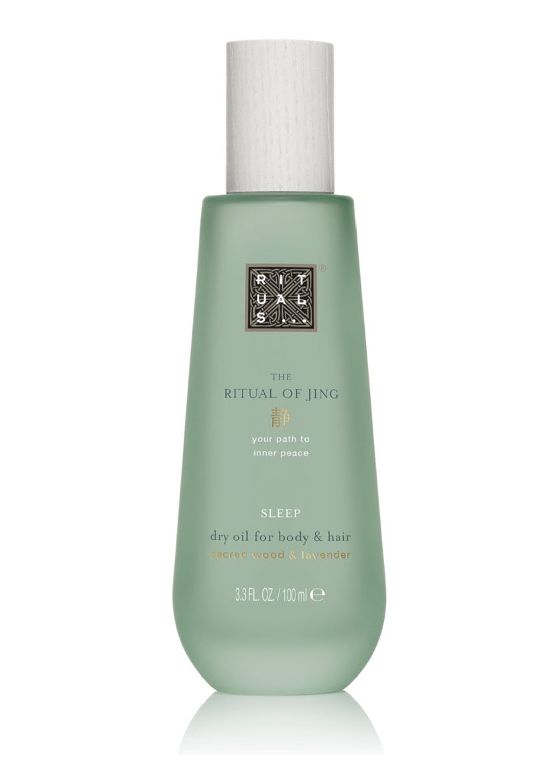 Rituals The Ritual of Jing Dry Oil - lichaams- en haarolie - voorkant undefined