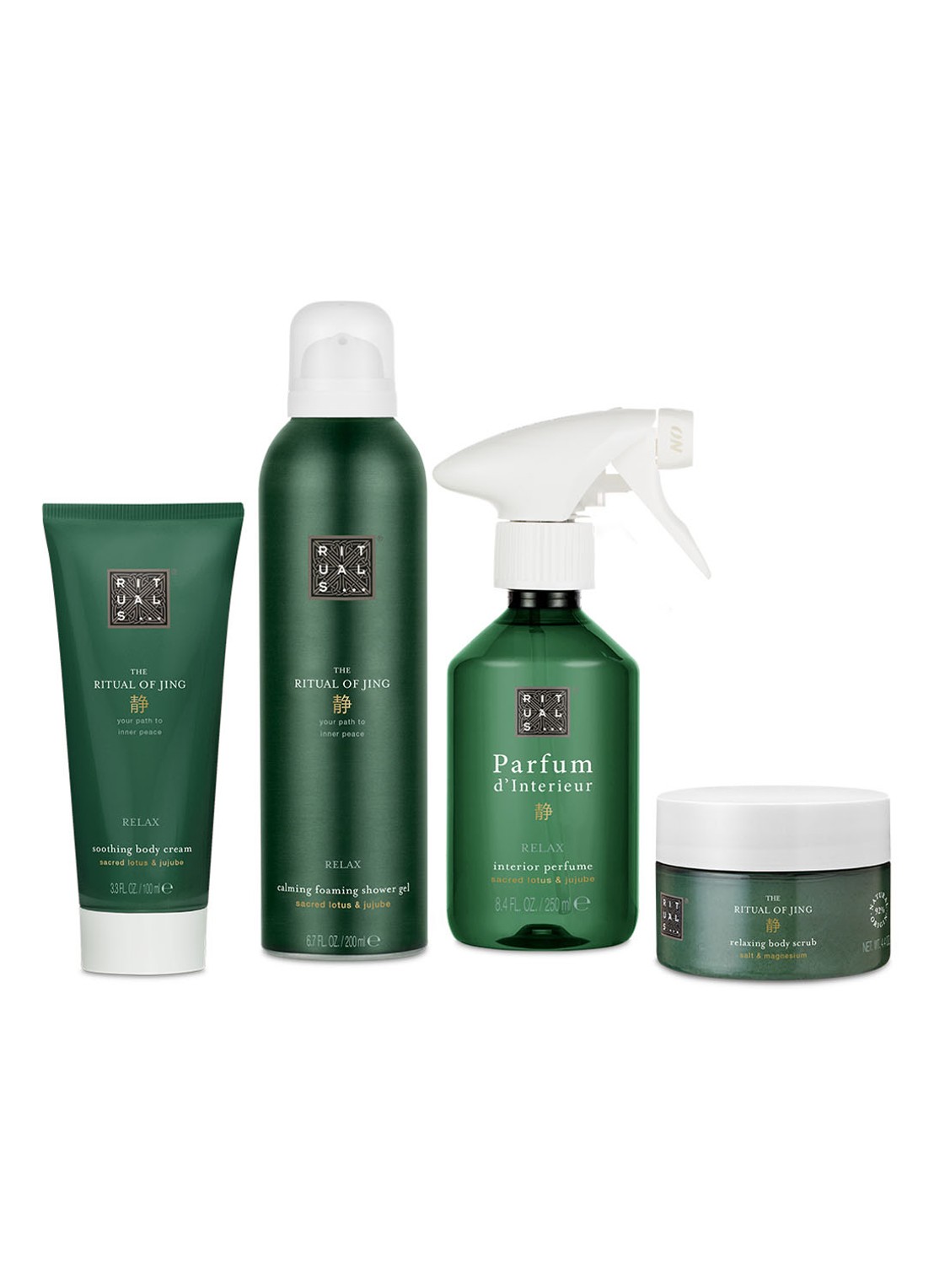 Rituals The Ritual of Jing Medium Gift Set - verzorgingsset - voorkant 3 undefined