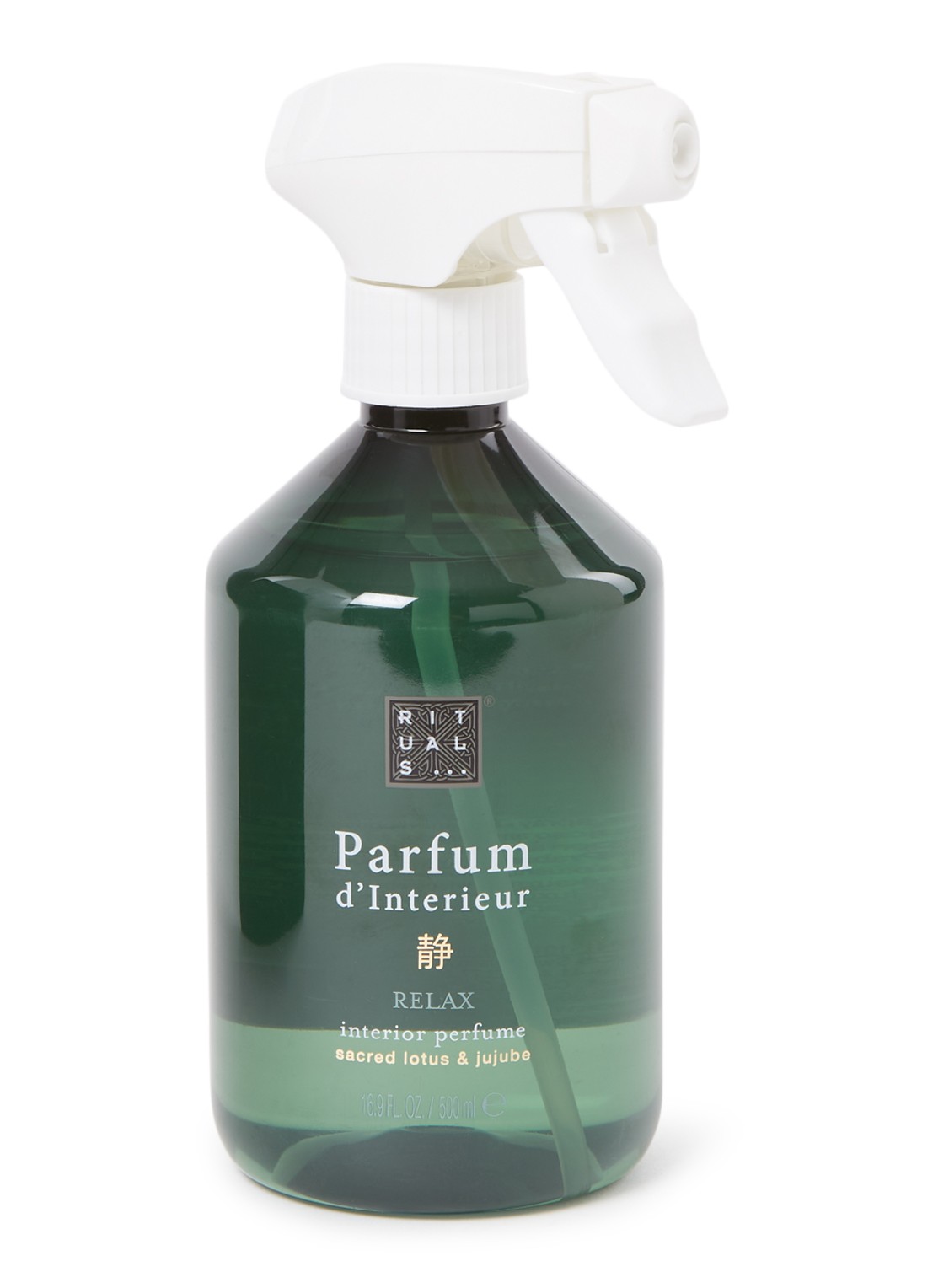 Rituals The Ritual of Jing Parfum d'Interieur - huisparfum - voorkant groen