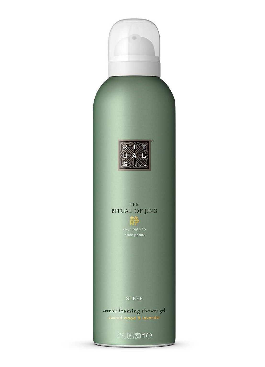 Rituals The Ritual of Jing Sleep Foaming Shower Gel - schuimende douchegel - voorkant undefined