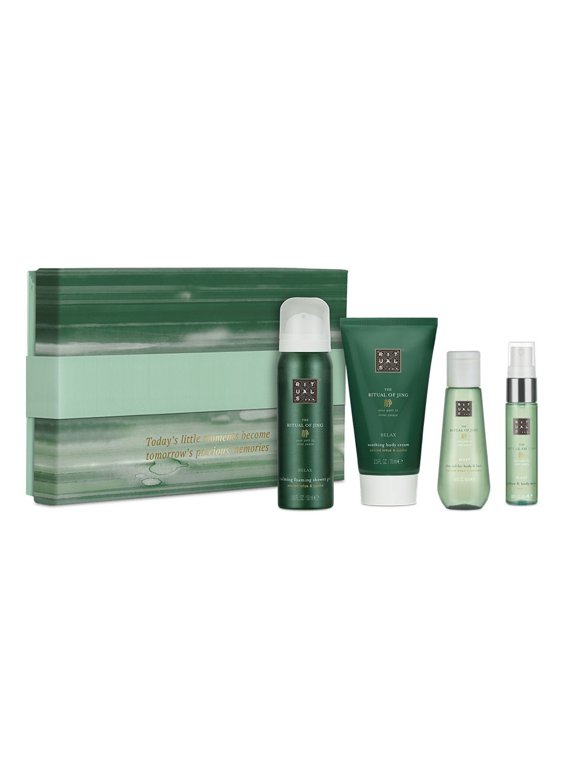 Rituals The Ritual of Jing Small Gift Set - verzorgingsset - voorkant undefined