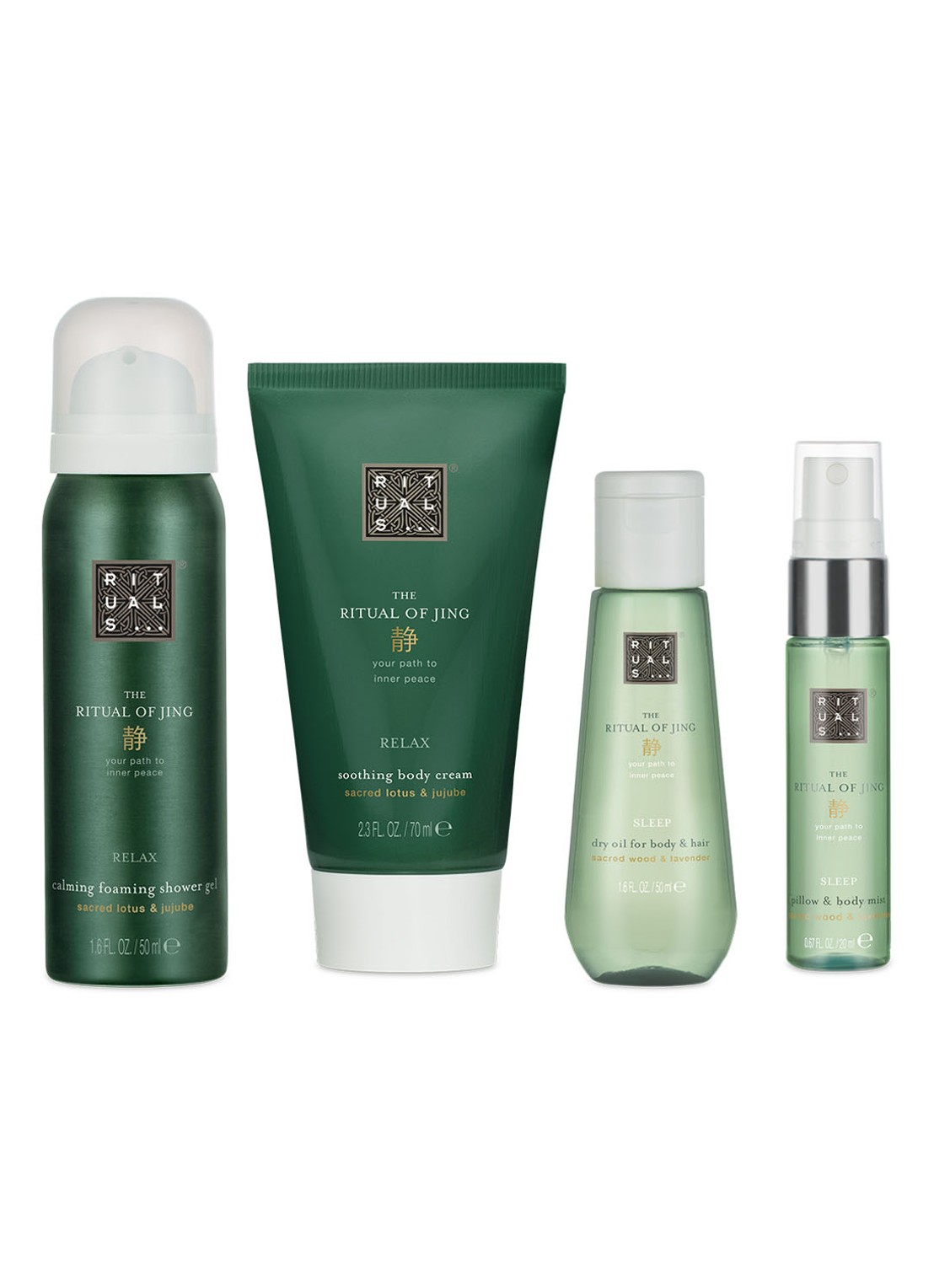 Rituals The Ritual of Jing Small Gift Set - verzorgingsset - voorkant 2 undefined