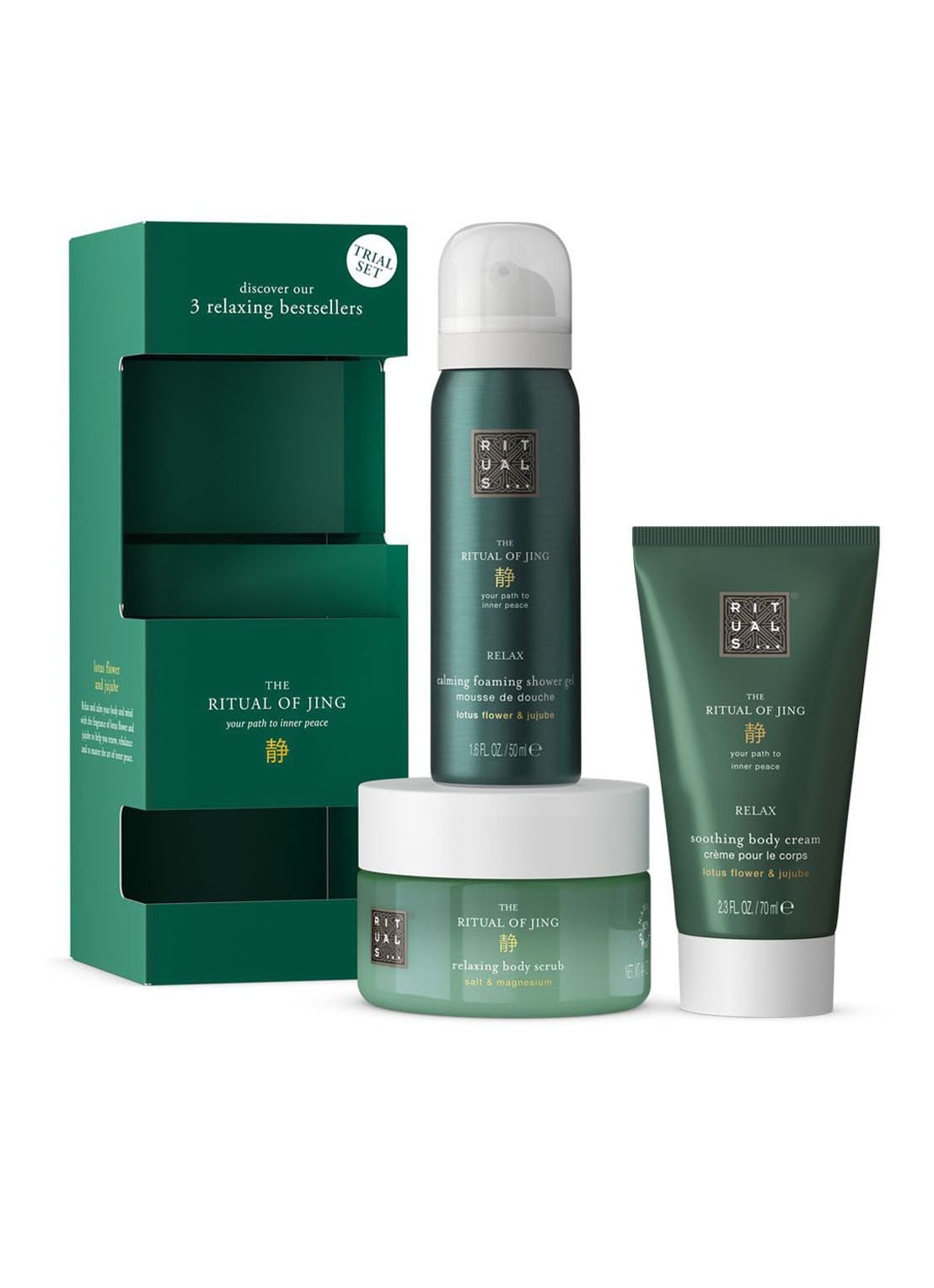 Rituals The Ritual of Jing Trial Set - verzorgingsset - voorkant 2 multicolor