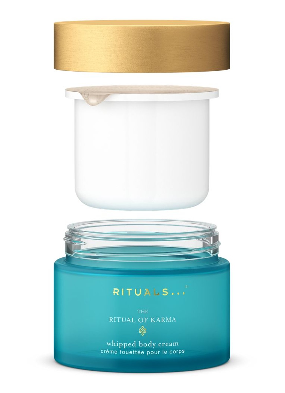 Rituals The Ritual of Karma Body Cream Refill - bodycrème navulling - detail 5 beige