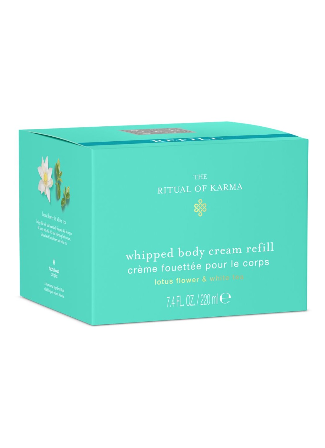 Rituals The Ritual of Karma Body Cream Refill - bodycrème navulling - voorkant 2 beige