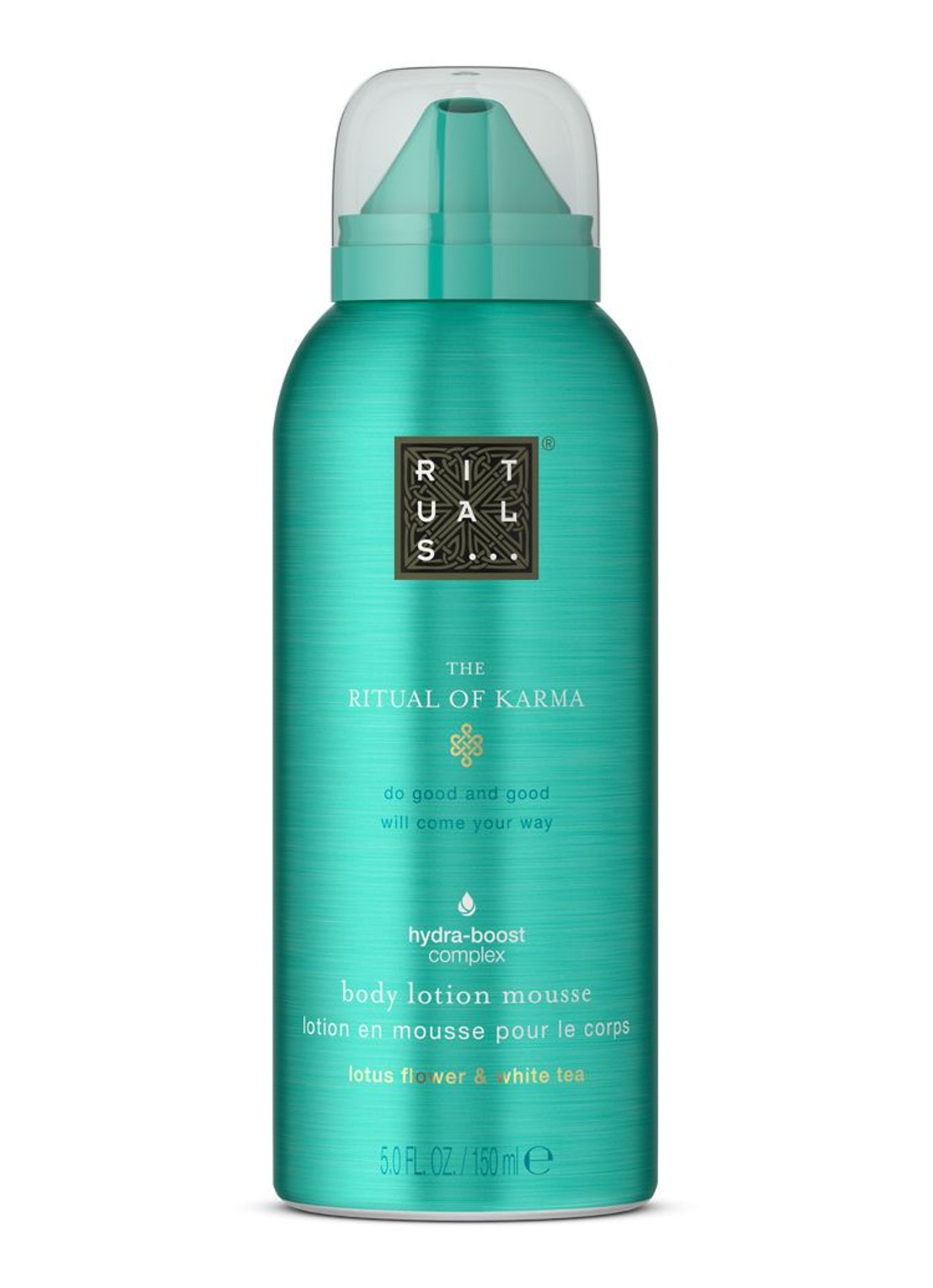 Rituals The Ritual of Karma Body Lotion Mousse - bodylotion - voorkant 3 undefined