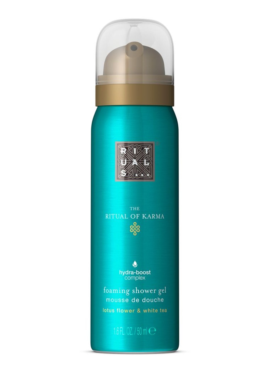 Rituals The Ritual of Karma Foaming Shower Gel - douchegel - voorkant 3 undefined