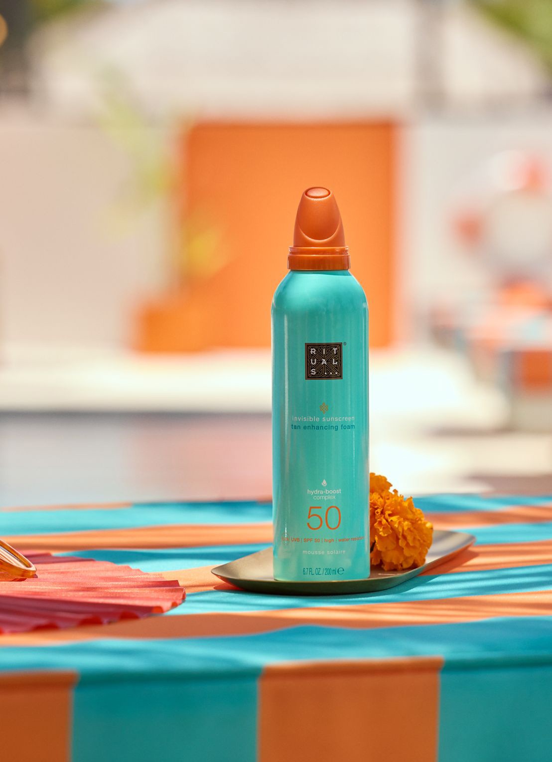 Rituals The Ritual of Karma Foaming Sun Protection SPF 50 - zonnebrand  - detail 4 beige