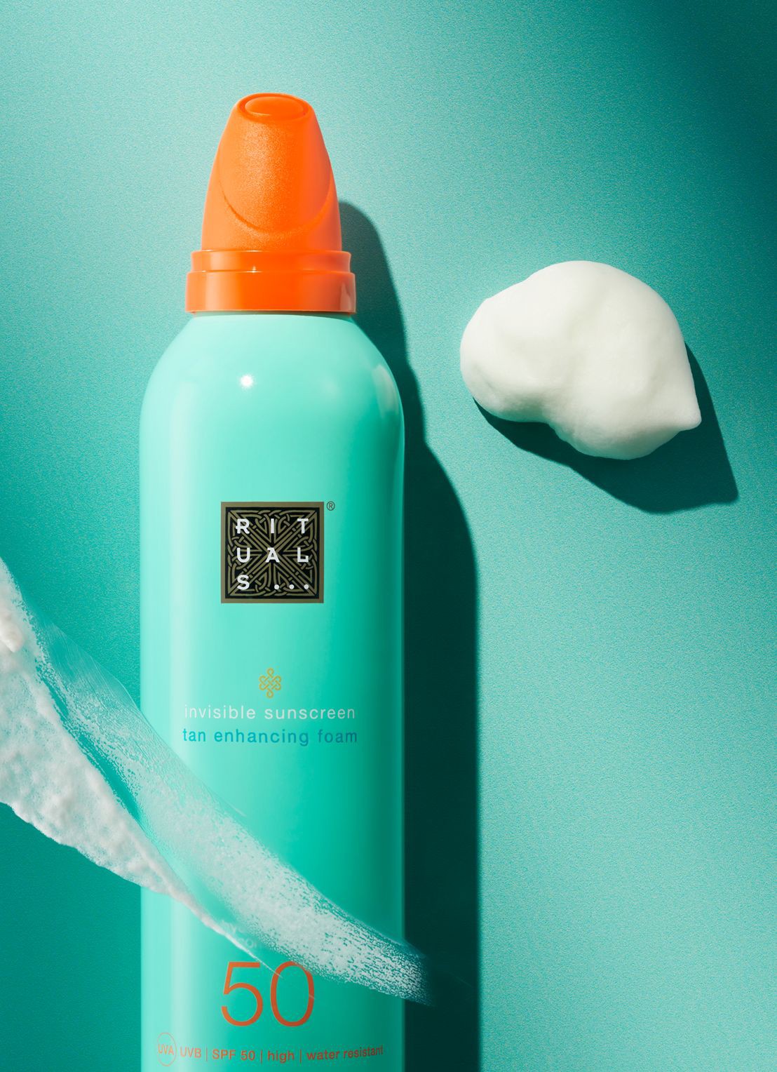 Rituals The Ritual of Karma Foaming Sun Protection SPF 50 - zonnebrand  - detail 5 beige