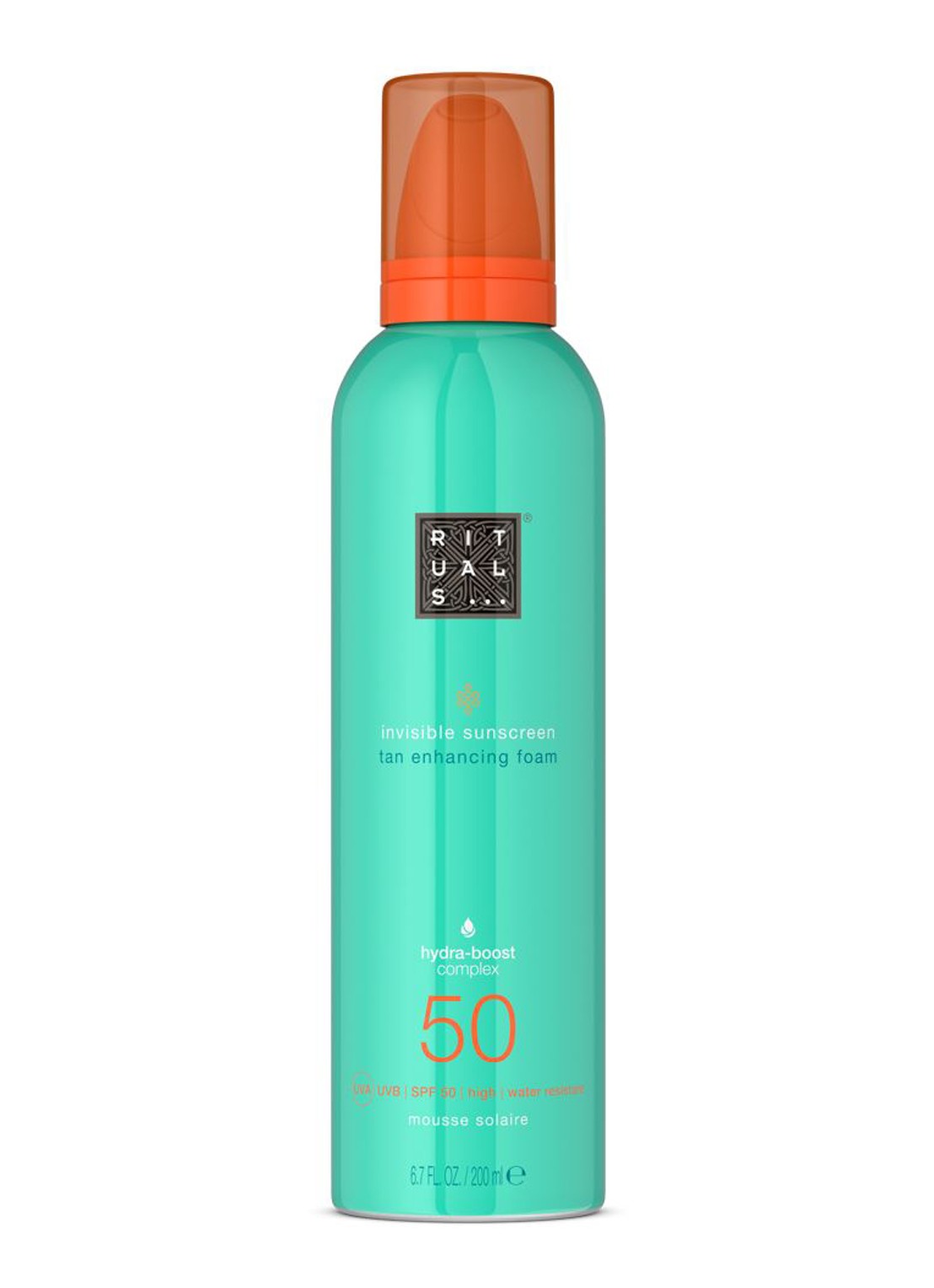 Rituals The Ritual of Karma Foaming Sun Protection SPF 50 - zonnebrand  - voorkant beige