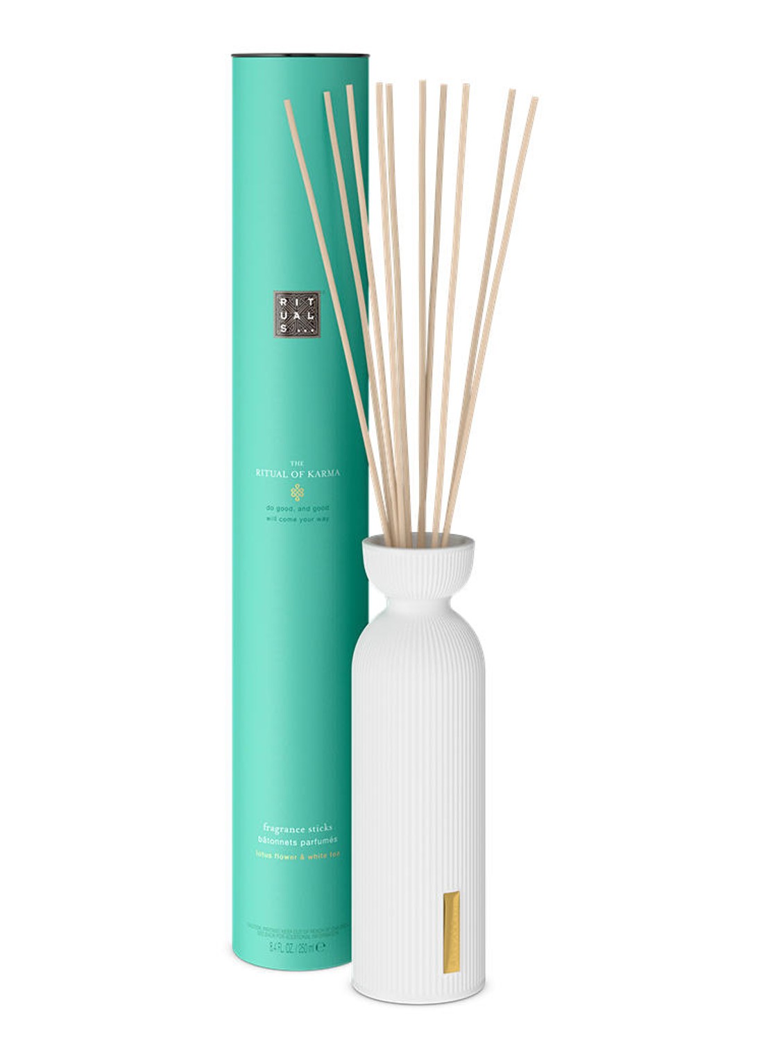 Rituals The Ritual of Karma Fragrance Sticks - geurstokjes 250 ml - voorkant undefined