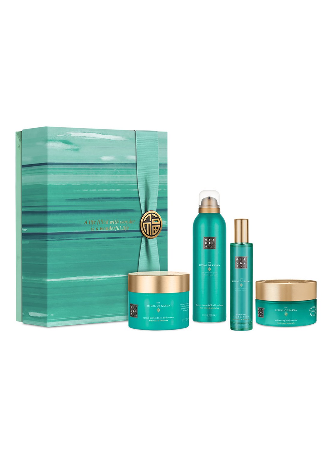 Rituals The Ritual of Karma Large Gift Set - verzorgingsset - voorkant undefined