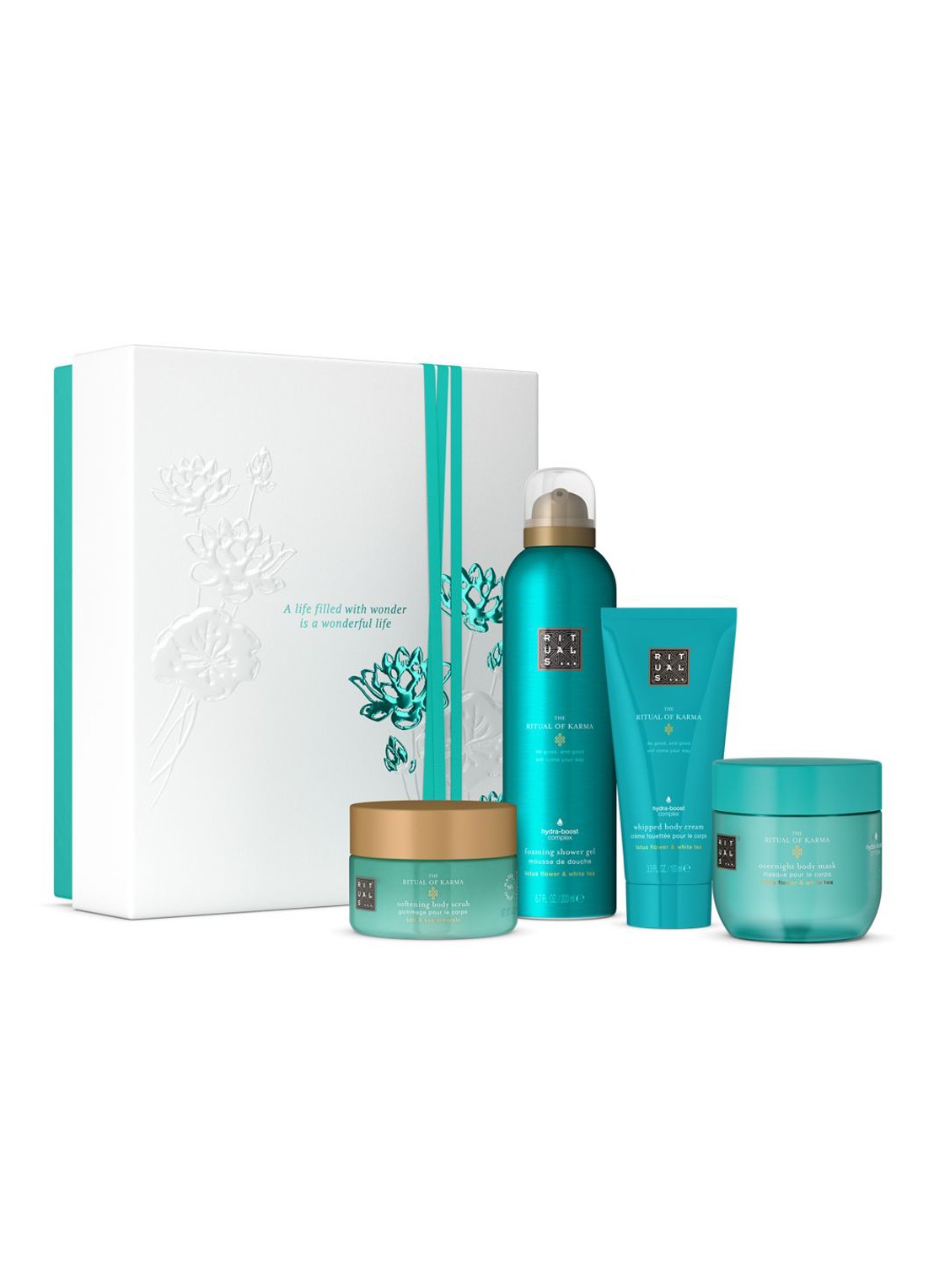 Rituals The Ritual of Karma Medium Gift Set - verzorgingsset - voorkant undefined