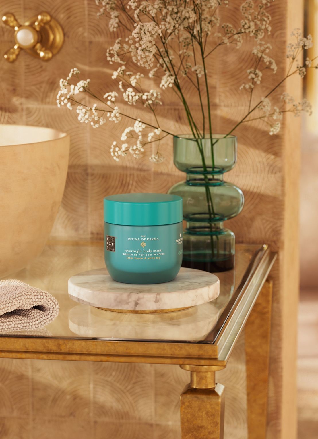 Rituals The Ritual of Karma Overnight Body Mask - bodycrème - detail 4 beige