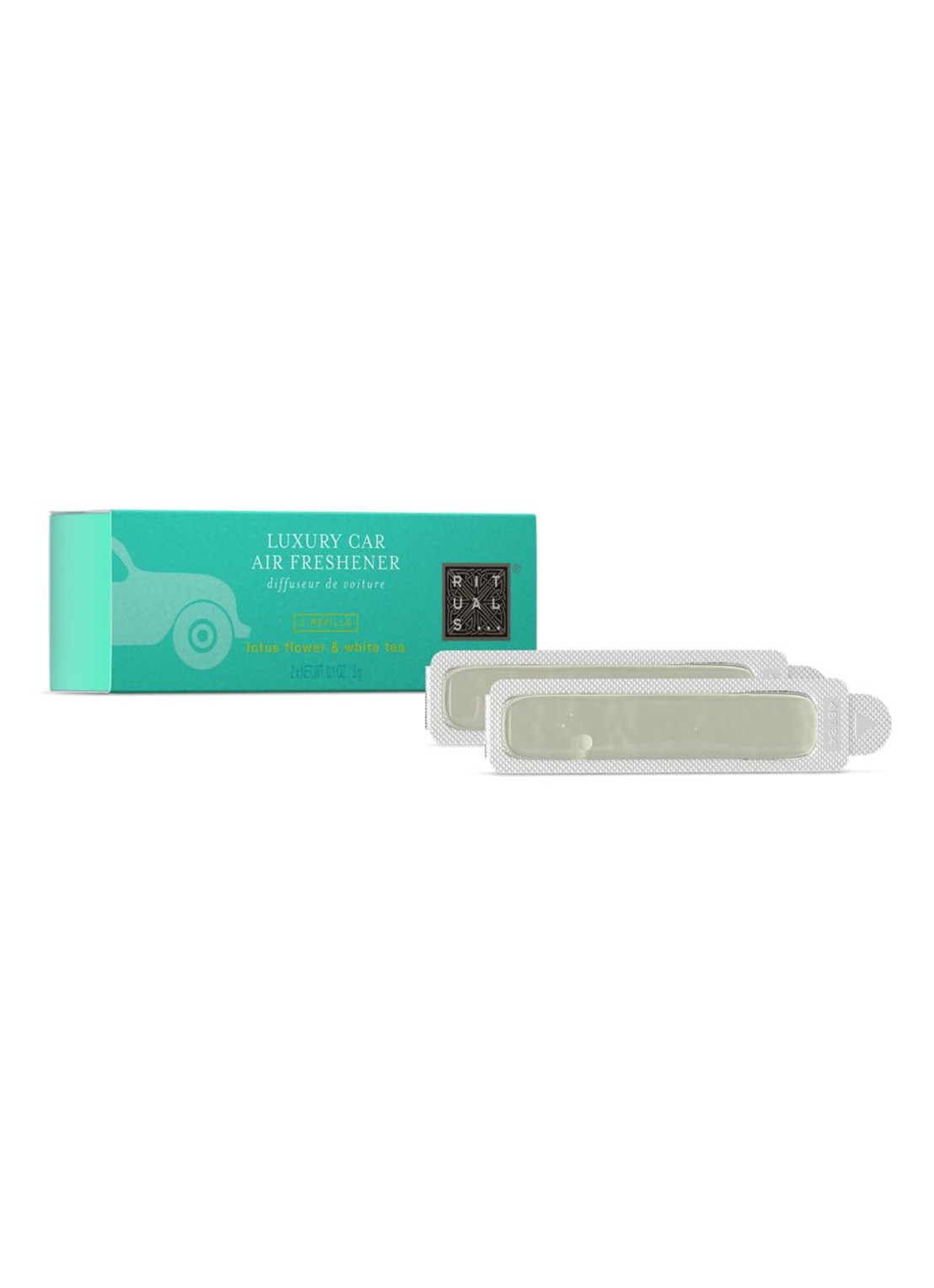 Rituals The Ritual of Karma Refill Car Air Freshener - autoparfum navulling - voorkant undefined