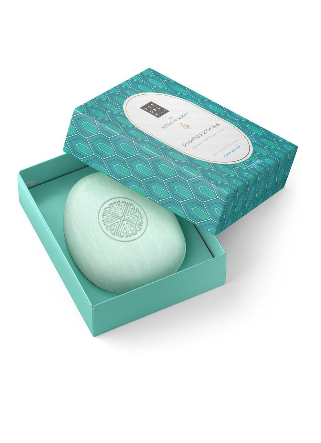 Rituals The Ritual of Karma Shampoo & Body Bar - voorkant undefined